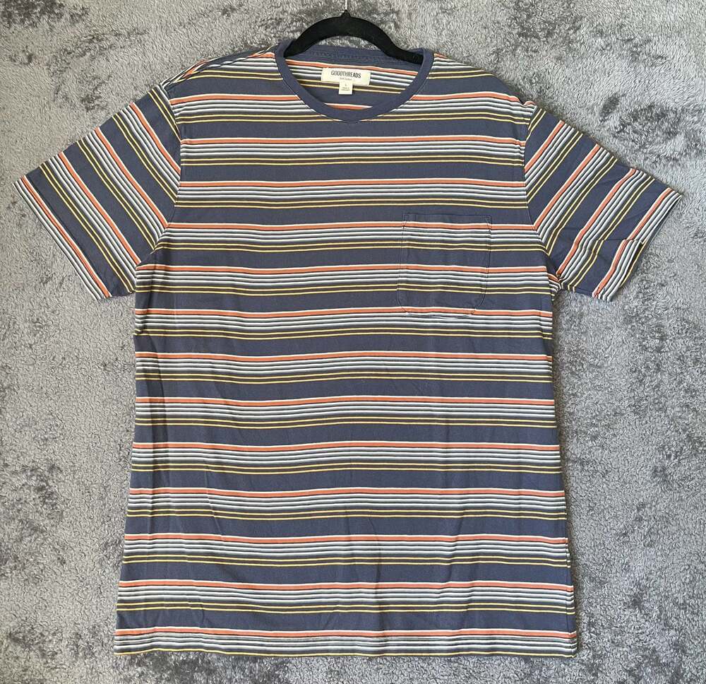 Retro Vintage Goodthreads Cotton Pocket T-Shirt